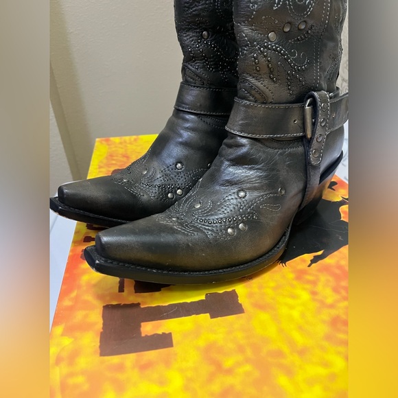 Corral Whipstitch Boots Size 9.5 - Picture 2 of 12